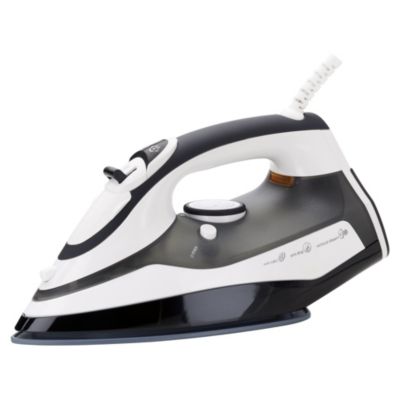Sainsbury's 2200W White & Black Ceramic Iron