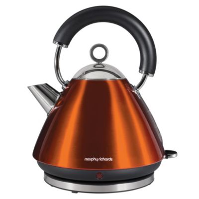 Morphy Richards Copper Pyramid Accents Kettle