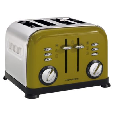 Morphy Richards Oasis Accents 4-slice Toaster