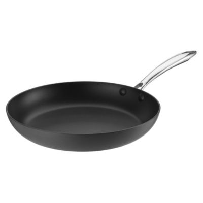 Cook's Collection Hard Anodised 28cm Frying Pan