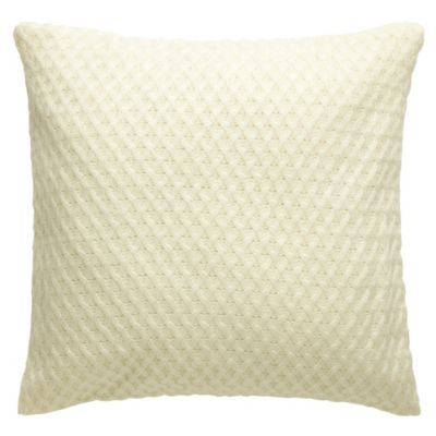 Tu Cream Knitted Cushion