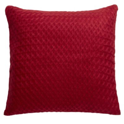 Tu Red Knitted Cushion