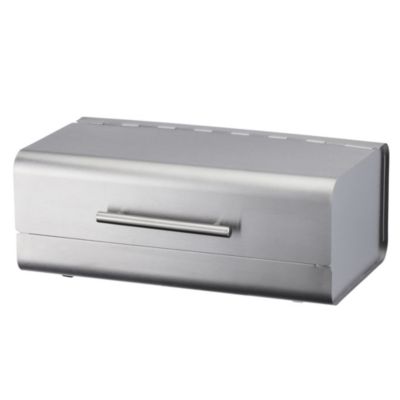 Sainsbury's Stainless Steel Bread Bin