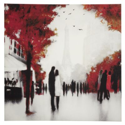 Lovers Canvas Wall Art