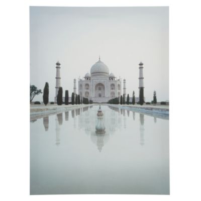 Taj Mahal Canvas Wall Art 77x57cm