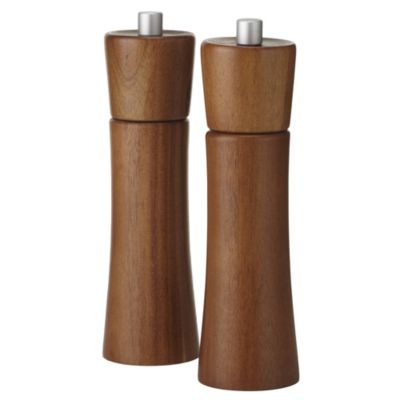 Sainsbury's Acacia Salt & Pepper Mill