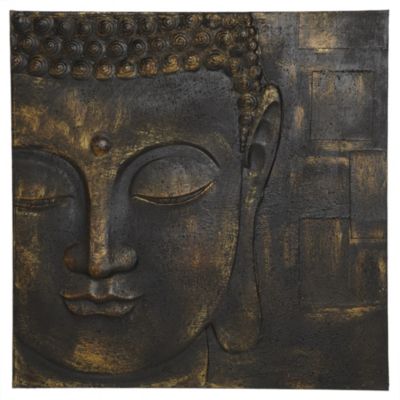 Buddha Canvas Wall Art 60x60cm