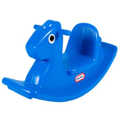 Little Tikes Rocking Horse Blue