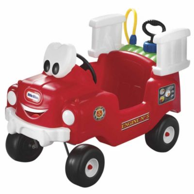 Little Tikes Spray & Rescue Fire Truck
