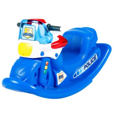 Little Tikes Police Cycle Sounds Rocker