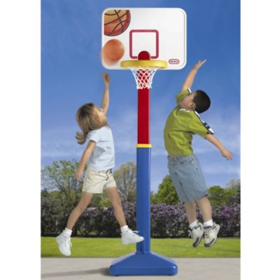 Little Tikes Adjust n Jam Basketball Set