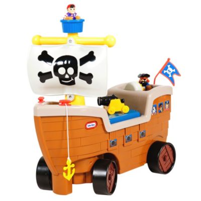 Little Tikes Play 'n Scoot Pirate Ship