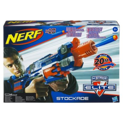 N-Strike Elite Stockade Blaster