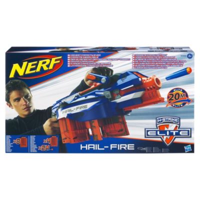 N-Strike Elite Hail-Fire Blaster