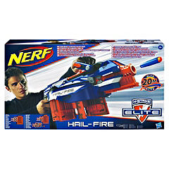 N-Strike Elite Hail-Fire Blaster