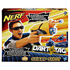 Nerf Dart Tag Sharp Shot Blaster