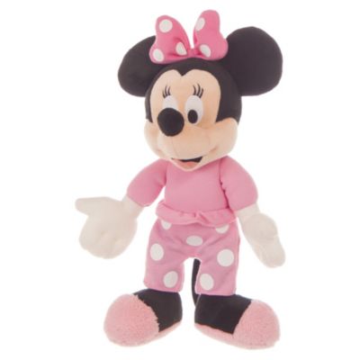 Mickey Mouse Clubhouse 10" Minnie Mouse Pyjama Minnie