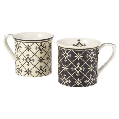V&A Star Trellis Mug Set of 2
