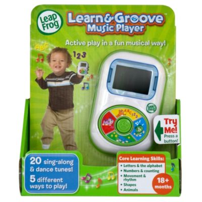 LeapFrog Learn & Groove Music Player