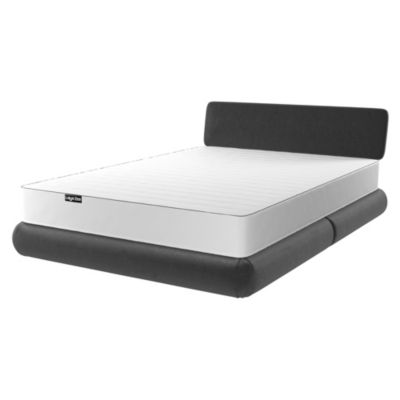 Charcoal Floating Base Memory Foam Divan