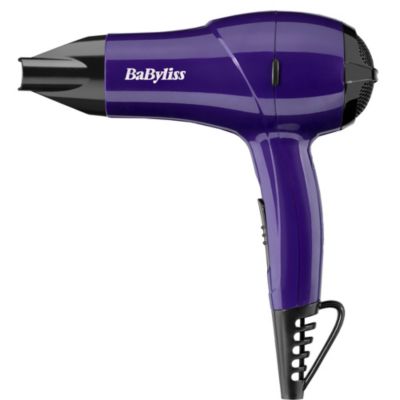 BaByliss 5282DU Nano Purple Travel Dryer