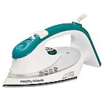 Morphy Richards 40625 Teal Turbosteam Diamond Iron