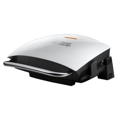 George Foreman 14181 Silver Grill & Melt