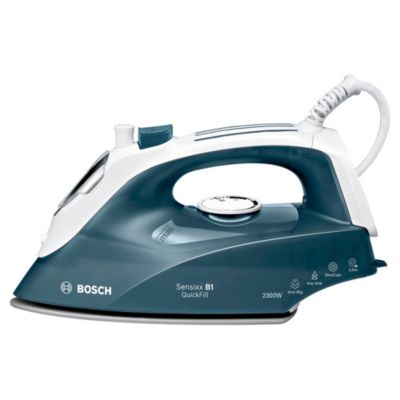Bosch TDA2650GB Steam Iron Blue and White