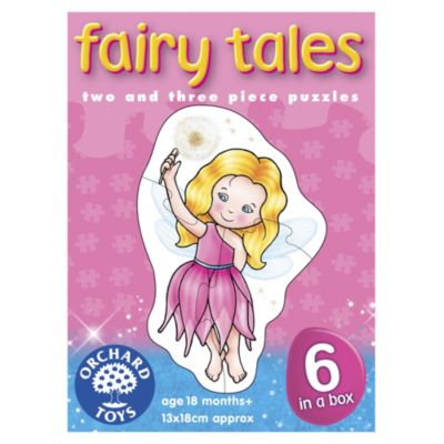Orchard Toys Fairy Tales 2 and 3 Piece Puzzles