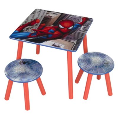 Spider-Man Table & Stool Set
