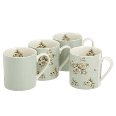 Katie Alice Set of 4 Mugs