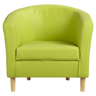 Tub Chair in Lime