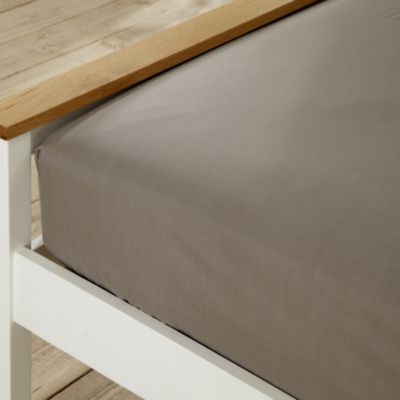 Tu Non-iron Mink Fitted Sheet