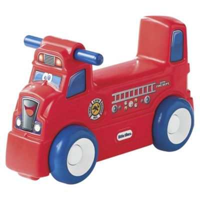Little Tikes Sit 'n' Roll Foot-to-floor Fire Truck