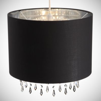 Large Shade with Droplet Beads