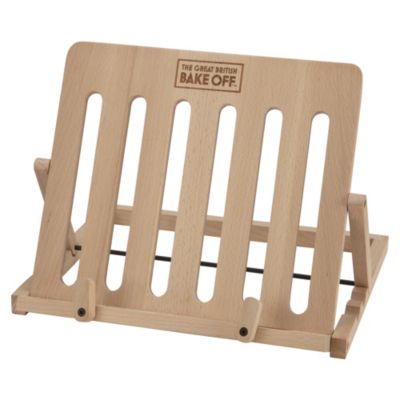 The Great British Bake Off Beech Wood Cookbook Stand