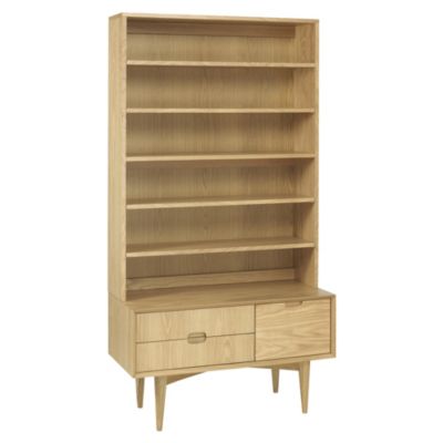 Copenhagen Oak Bookcase