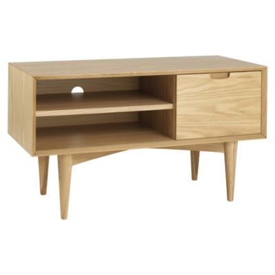 Oak TV Unit