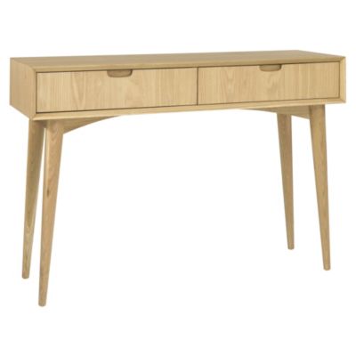 Copenhagen Oak Console Table