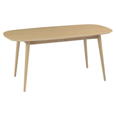 Copenhagen Oak Extending Dining Table