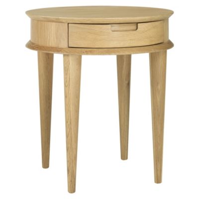 Copenhagen Oak Lamp Table