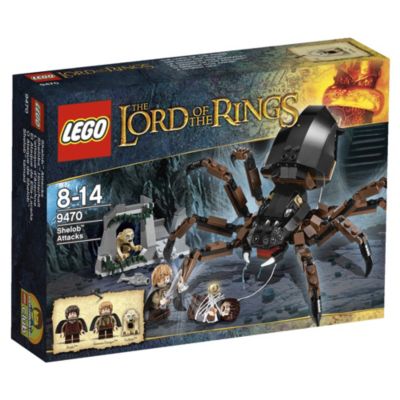 LEGO Lord of the Rings Hobbit Shelob Attacks