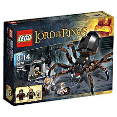 Lord of the Rings Hobbit Shelob Attacks