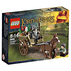 LEGO Lord of the Rings Hobbit Gandalf Arrives