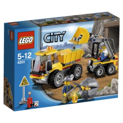 LEGO City Loader and Tipper