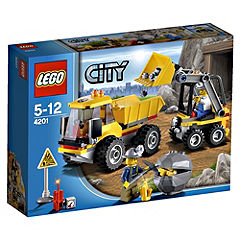 LEGO City Loader and Tipper