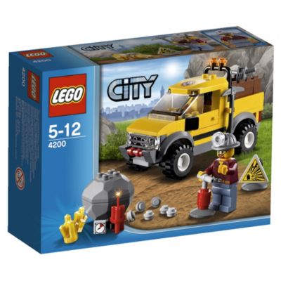 LEGO City Mining 4x4