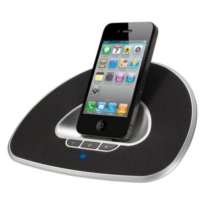 Red iPhone/iPod Speaker Dock Shell