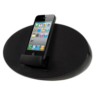 Red IS632 Black iPhone/iPod Speaker Dock