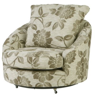 Ramsey Swivel Snuggler Chair